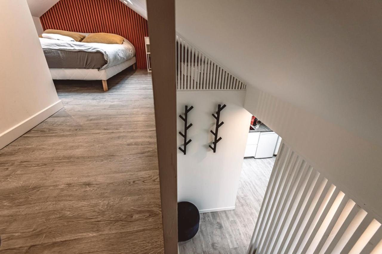 ריימס Le Coquet Logement Climatise Face A La Cathedrale - 3G מראה חיצוני תמונה