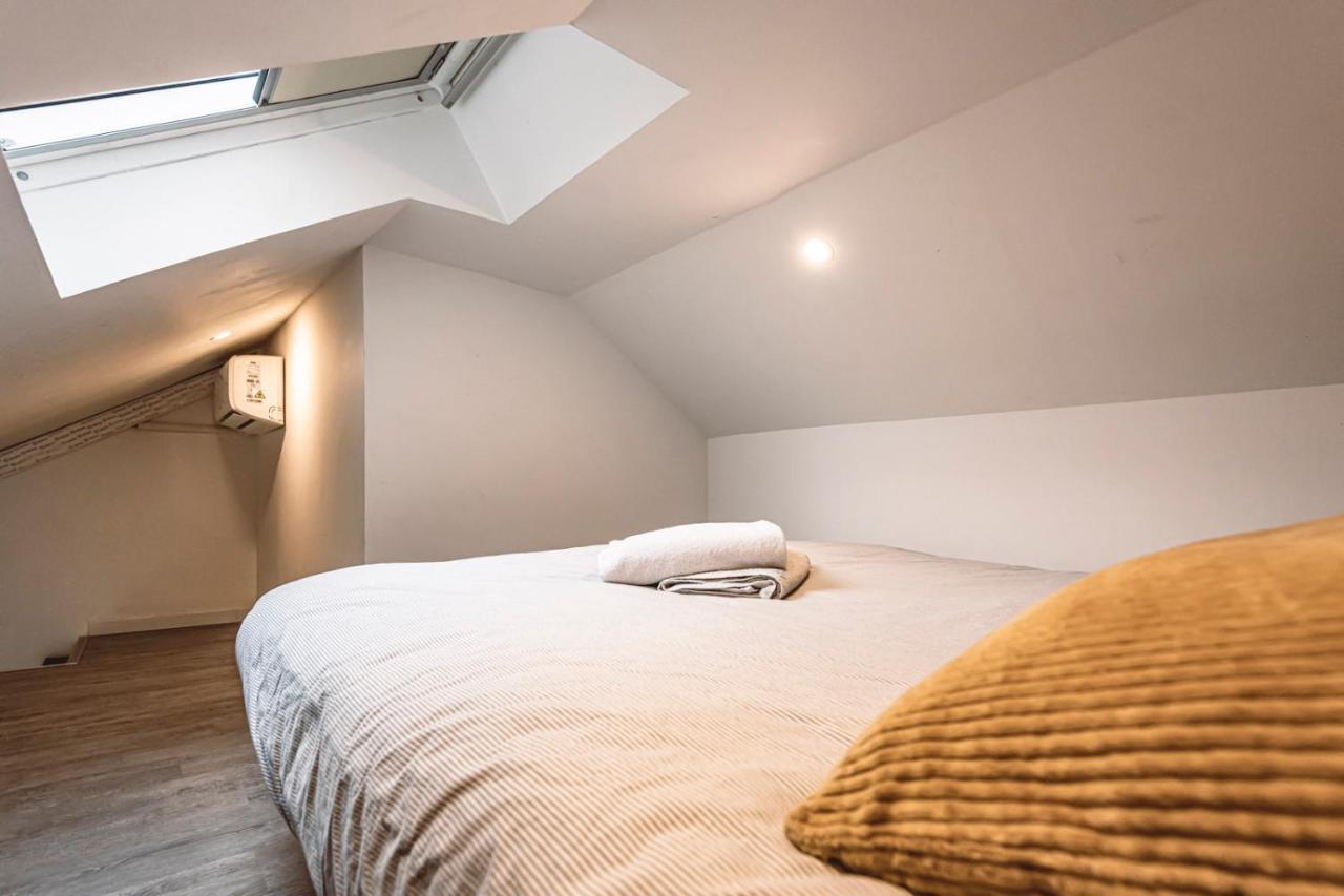 ריימס Le Coquet Logement Climatise Face A La Cathedrale - 3G מראה חיצוני תמונה