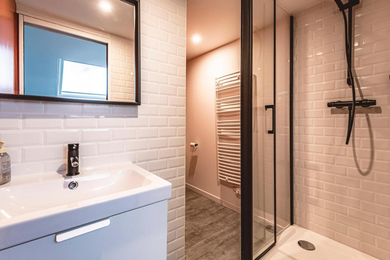 ריימס Le Coquet Logement Climatise Face A La Cathedrale - 3G מראה חיצוני תמונה