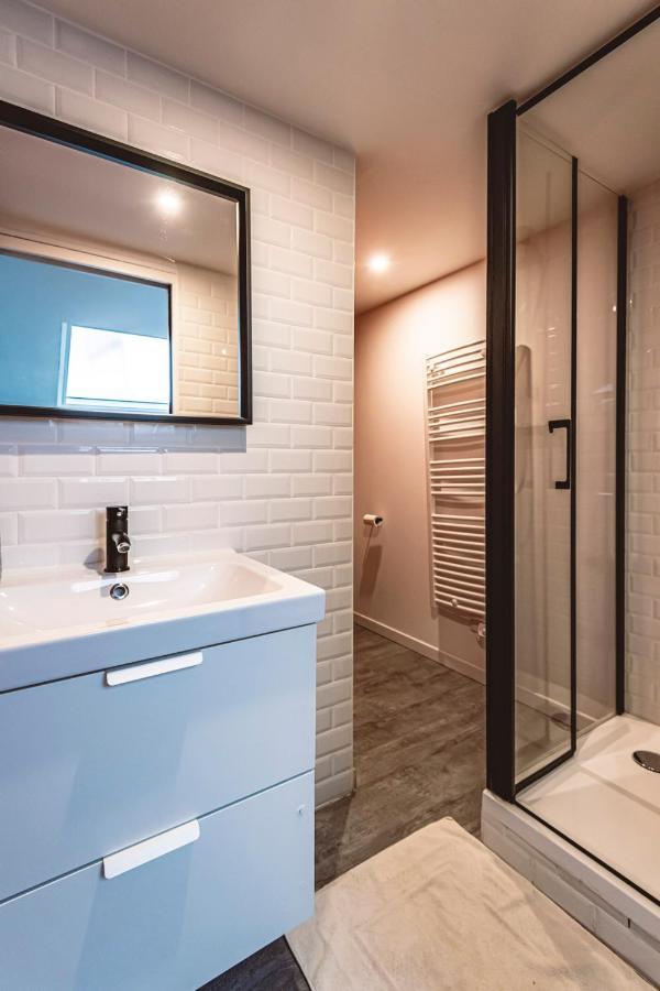 ריימס Le Coquet Logement Climatise Face A La Cathedrale - 3G מראה חיצוני תמונה